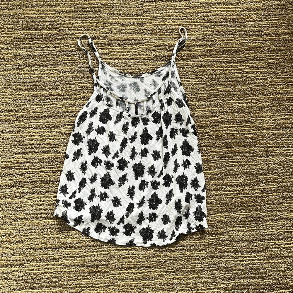 Patterned Tank Top